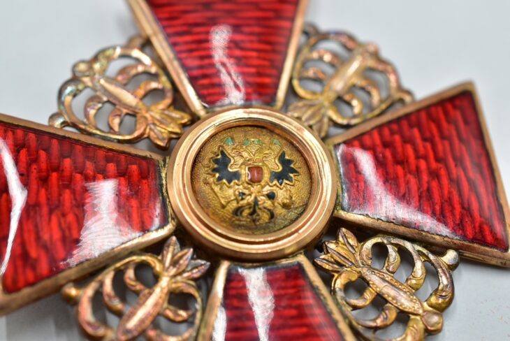 帝政ロシア 二等 神聖スタニスラス勲章 希少 帝政ロシア 二等 神聖スタニスラス勲章 希少