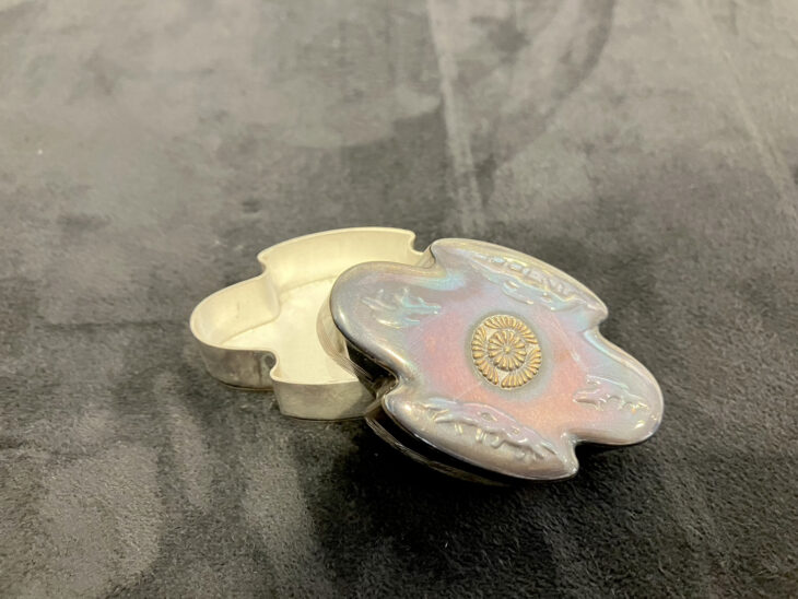 ボンボニエール 高松宮 州浜形』 ｜骨董品買取 緑和堂