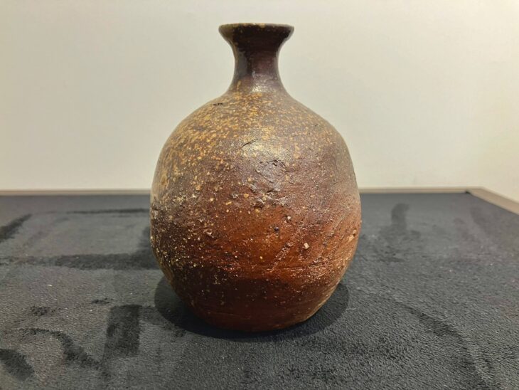 森陶岳 作『徳利』 ｜骨董品買取 緑和堂