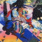 松山智一 作『Honestly Gone Going』