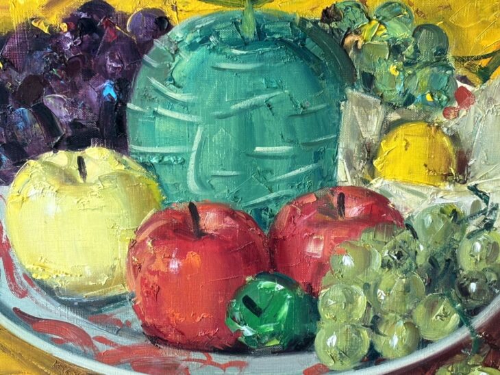 高光一也 『静物』 ｜骨董品買取 緑和堂