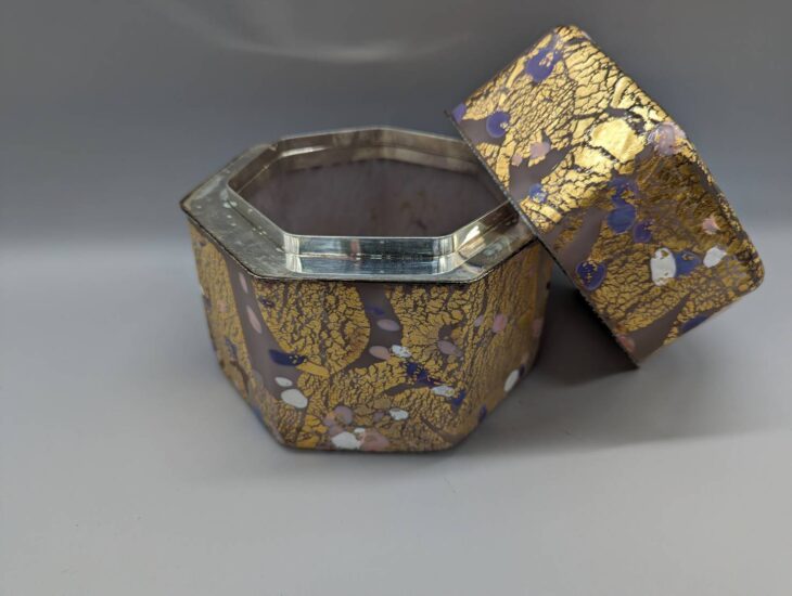 藤田喬平 作『源氏物語』 ｜骨董品買取 緑和堂