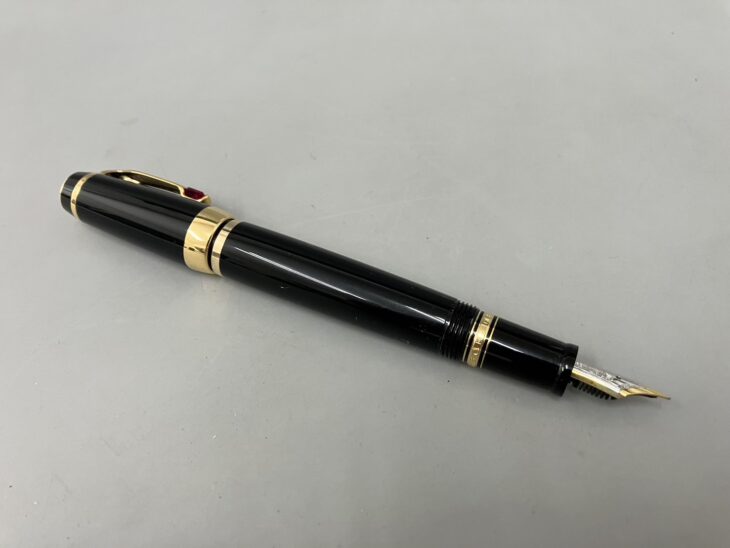 モンブラン Mont Blanc ボヘム ペン先18K 万年筆