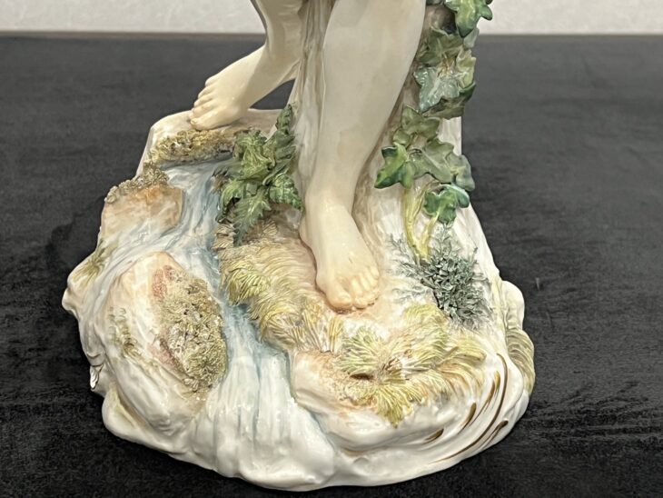 MEISSEN マイセン窯『水浴』 ｜骨董品買取 緑和堂