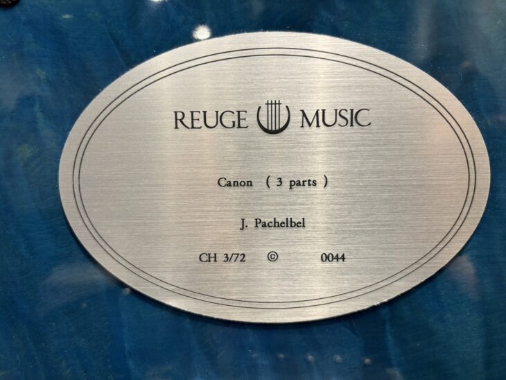 リュージュ (REUGE) 『72弁 オルゴール』 ｜骨董品買取 緑和堂