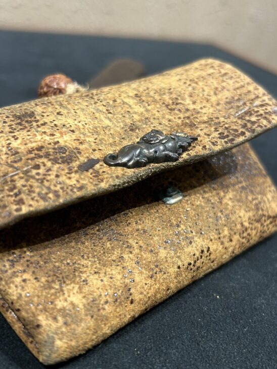 腰差付 煙草入 ｜骨董品買取 緑和堂