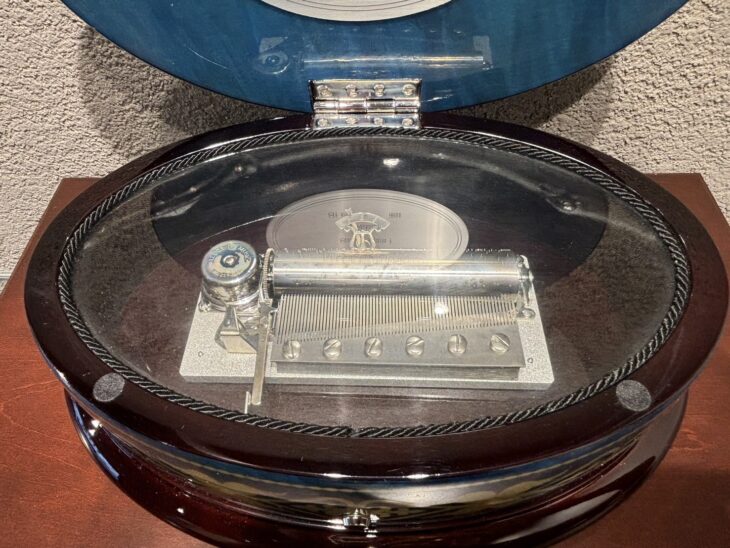 リュージュ (REUGE) 『72弁 オルゴール』 ｜骨董品買取 緑和堂