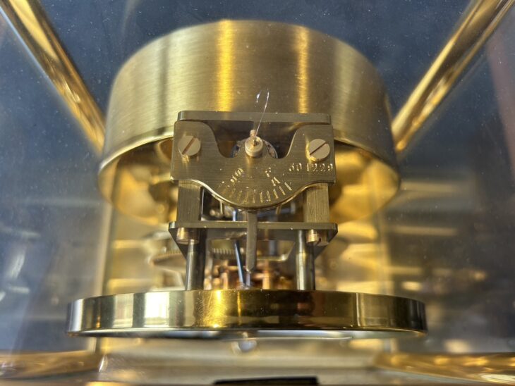 ジャガー・ルクルト 『アトモス（528-8）』 ｜骨董品買取 緑和堂