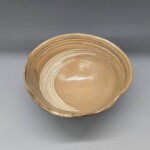 寒川義崇 作『刷毛目茶碗』