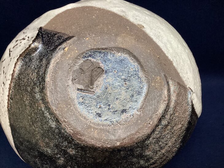 清水卯一作　蓬萊鉄斎波紋　壺 清水卯一作 蓬萊鉄斎波紋 壺 清水卯一| 茨城県陶芸美術館デジタル