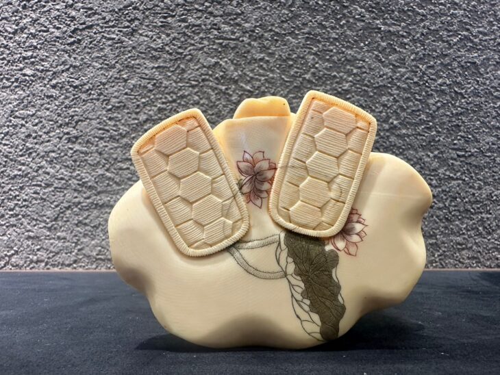 象牙 置物 『布袋様』 |骨董品買取 緑和堂 象牙 置物 『布袋様』 |骨董品買取 緑和堂