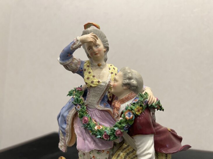 MEISSEN マイセン窯『ブロークン・ブリッジ』 ｜骨董品買取 緑和堂