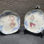 マイセン 『真夏の夜の夢 プレート』2枚