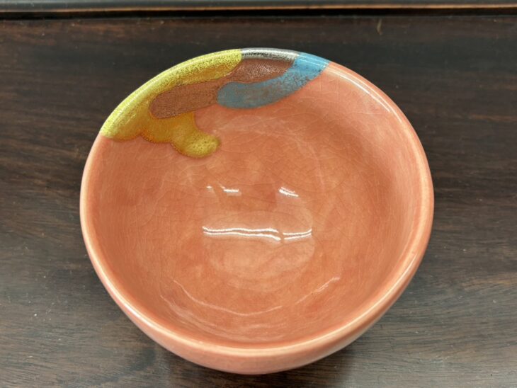 柳原睦夫 前衛作家 佳品茶碗