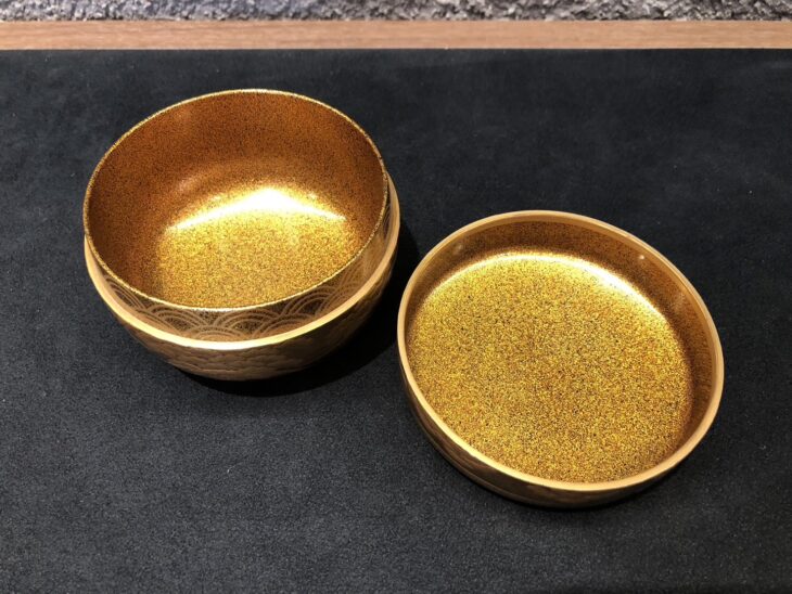 長井幸夫『棗 梨地 金蒔絵』 ｜骨董品買取 緑和堂