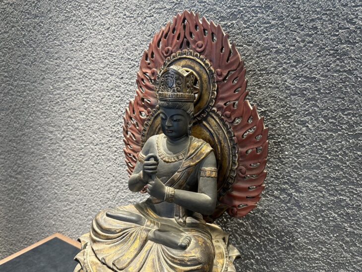 大日如来 坐像 ｜骨董品買取 緑和堂