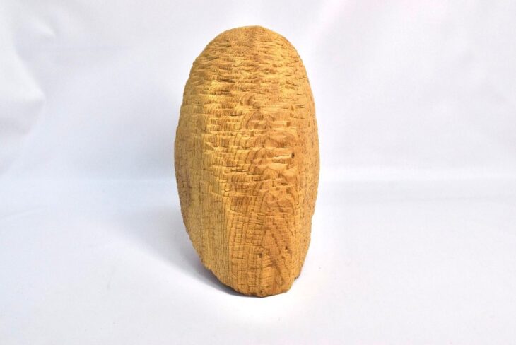 瀧口政満 『エゾフクロウ』 ｜骨董品買取 緑和堂