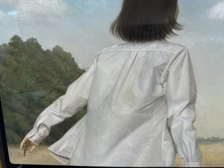 卯野和宏 『先へ』 ｜骨董品買取 緑和堂