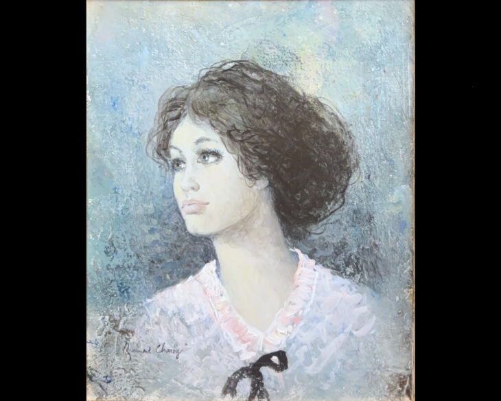 ベルナール・シャロワ 『カトリーヌ』 ｜骨董品買取 緑和堂