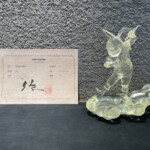 籔内佐斗司作 アクリルフィギュリン『韋駄天童子』