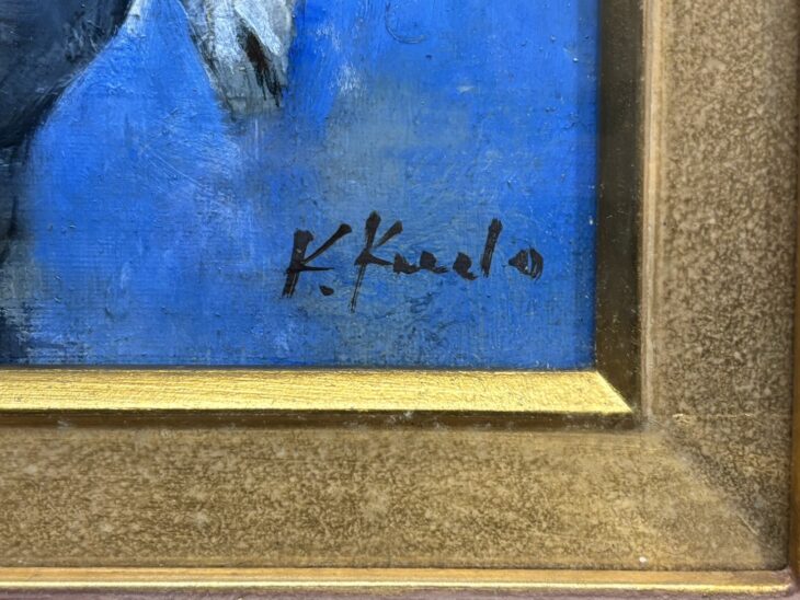 工藤和男『港の人』 ｜骨董品買取 緑和堂