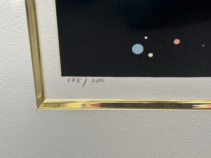 鈴木英人 『果てしなき君との旅』 ｜骨董品買取 緑和堂