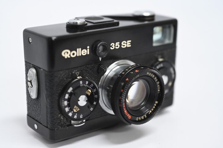 専用 Rollei ローライ 35 SE ローライ35SE ◇レビュー 外観編◇ | デジタル試しうち