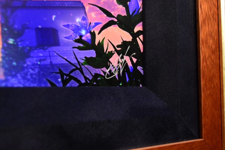 mocha 『優しさのとき(S)』 ｜骨董品買取 緑和堂