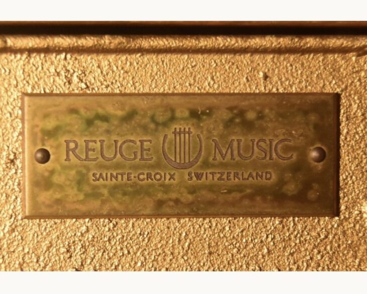 REUGE リュージュ ディスクオルゴール REUGE ディスクオルゴール ｜骨董品買取 緑和堂