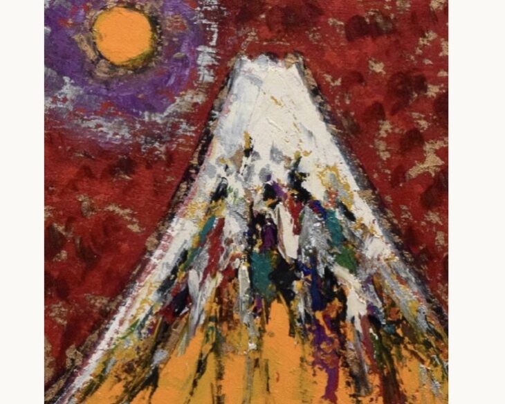 晩年の作品【真作】川島見依子 「ばら」 油彩 F3号/直筆サイン入り/晩年の名画 71uNEum7USL._UF894,1000_QL80_.jpg