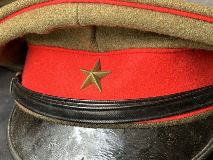 旧日本軍 陸軍 軍帽 |骨董品買取 緑和堂 旧日本軍 陸軍 軍帽 |骨董品買取 緑和堂