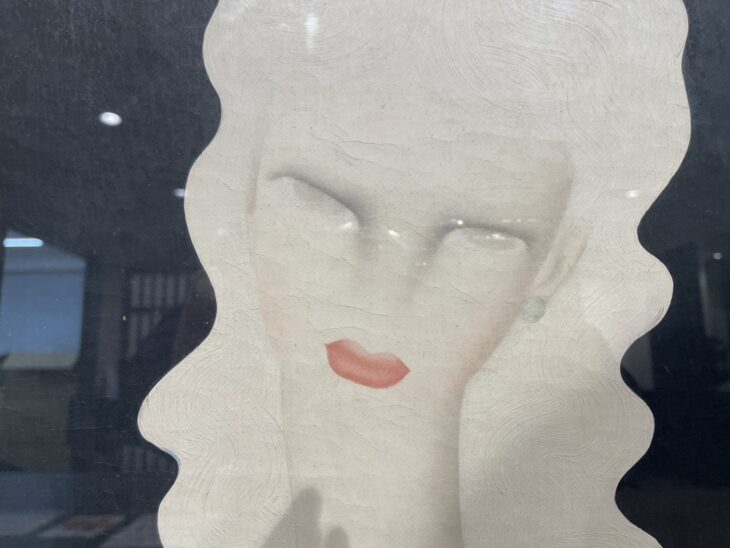 東郷青児 『女性像』 ｜骨董品買取 緑和堂