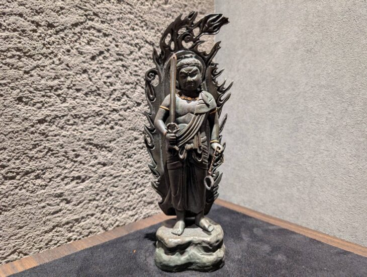 仏教美術【新成田山 不動明王利剣】倶利伽羅剣 宝剣/骨董家宝