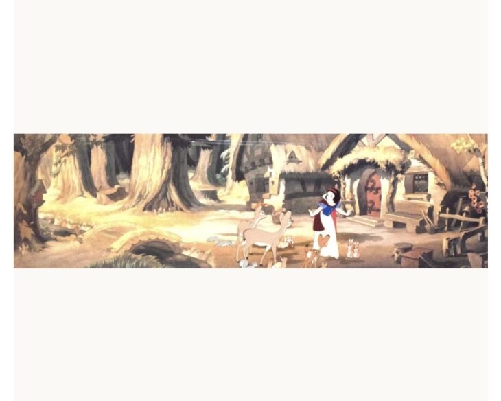 Walt Disney 『白雪姫 ア・ニューホーム』 ｜骨董品買取 緑和堂