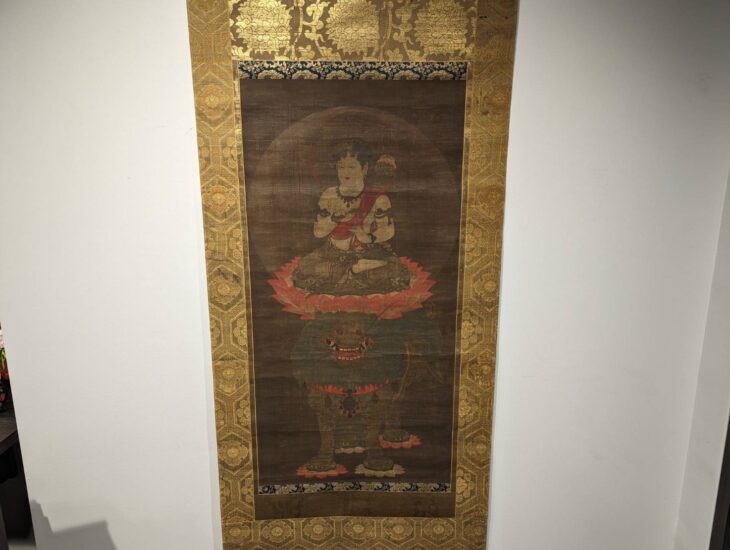 文殊菩薩図