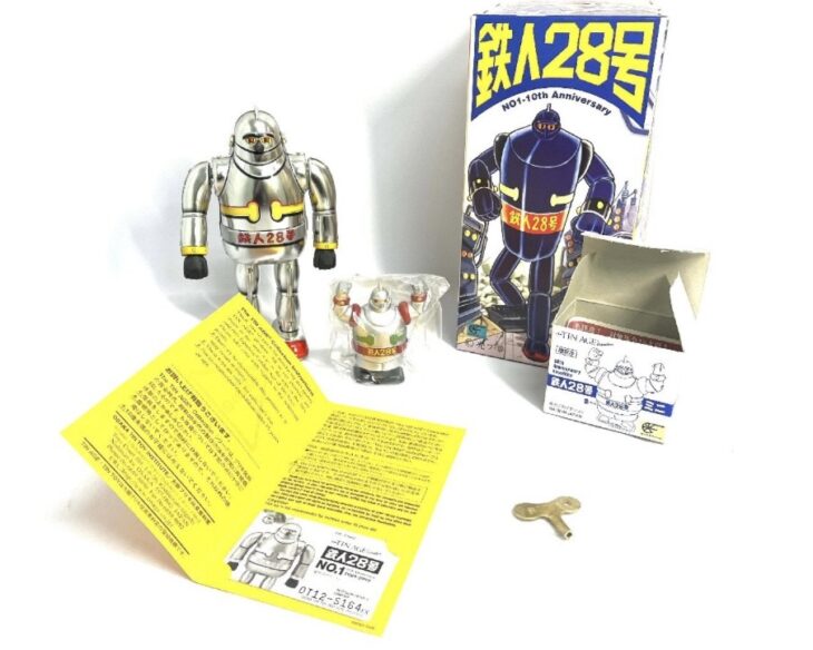 鉄人28号 ブリキフィギュア 鉄人28号 オモチャ ブリキ フィギュア レア レトロ 昔 懐 希少