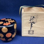 川端近左 『高台寺蒔絵 棗』