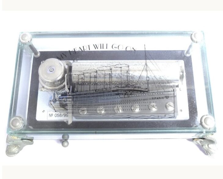 REUGE オルゴール 72弁 『My heart will go on』 ｜骨董品買取