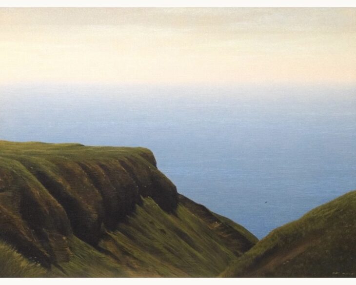 岡野裕二『岬』 ｜骨董品買取 緑和堂