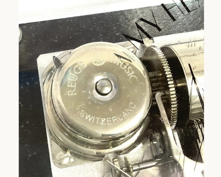 REUGEリュージュ オルゴールタイタニックMY HEART WILL GOON REUGEリュージュ オルゴールタイタニックMY HEART WILL GOON