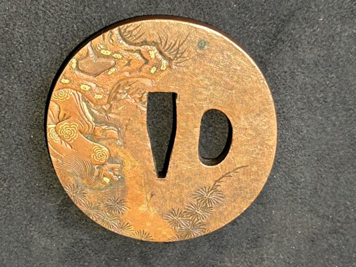 宗義 銘『鍔』 |骨董品買取 緑和堂 宗義 銘『鍔』 |骨董品買取 緑和堂