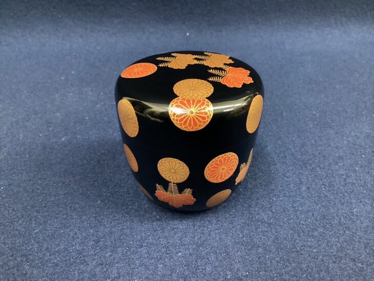川端近左 『高台寺蒔絵 棗』 ｜骨董品買取 緑和堂