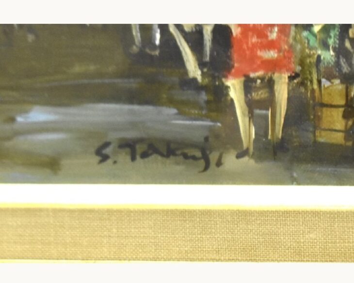 関拓司 30号 風景画 ｜骨董品買取 緑和堂