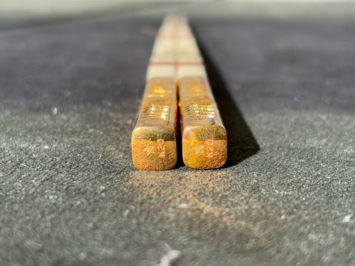 特選 象牙乃箸 未使用 Yahoo!オークション -「象牙 象牙箸 未使用 箸