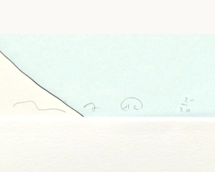 安西水丸『カラーインクと人形』 ｜骨董品買取 緑和堂