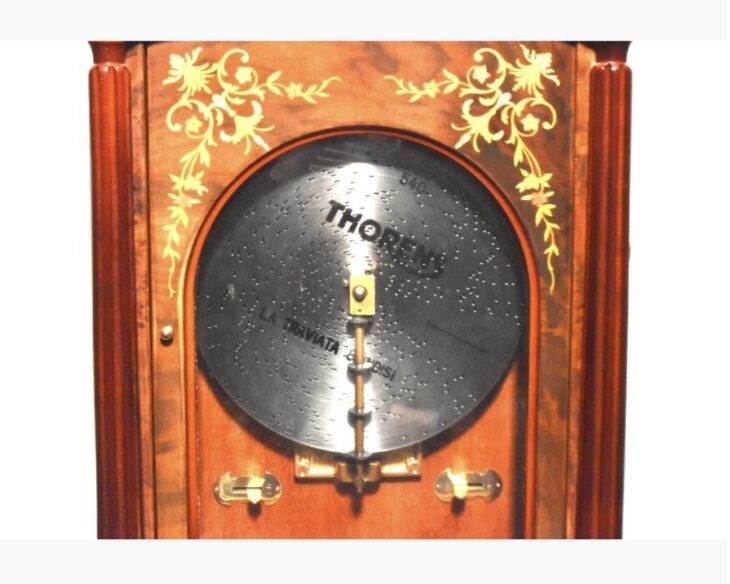 Thorens『Santa Lucia / Ave Maria Gounod 他』 ディスク