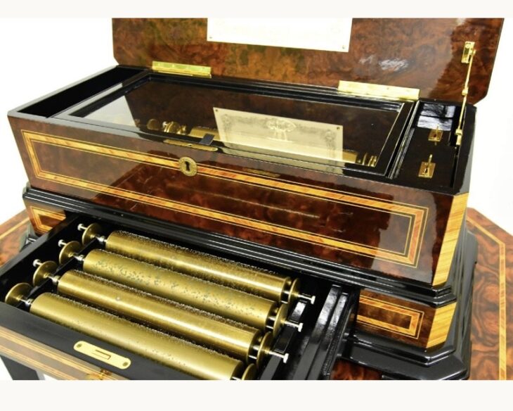 REUGE 『Interchangeable Cartel SH 20 Tunes』 ｜骨董品買取 緑和堂