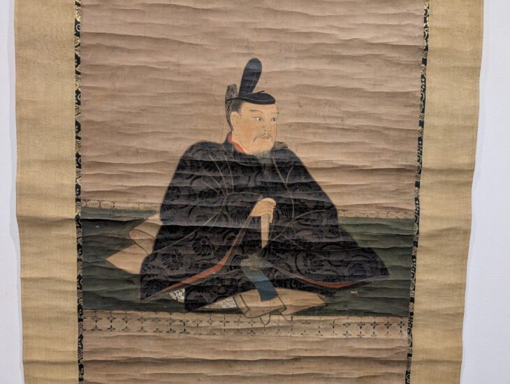 伝宅磨信春『菅公影』 ｜骨董品買取 緑和堂