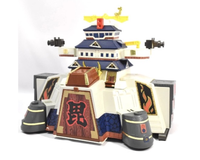 BANDAI 『元祖SDガンダム 戦国伝 風林火山編 新生頑駄無城 天地城