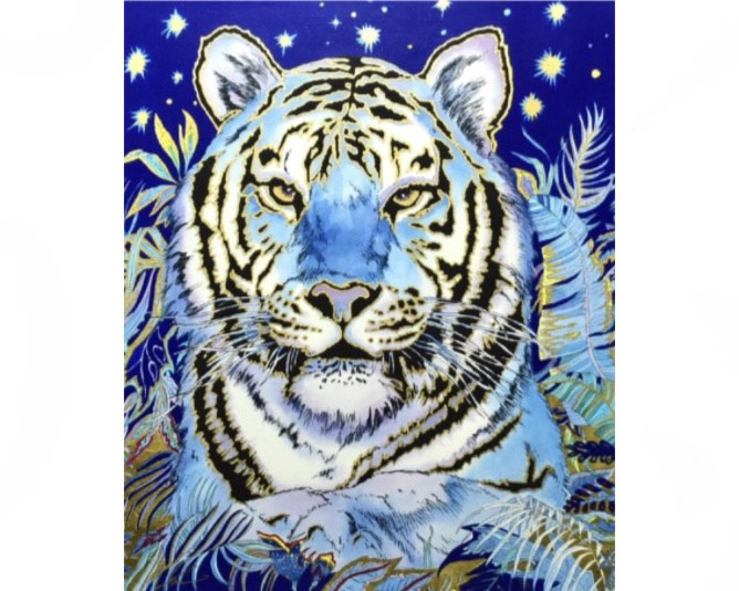 クリスチャン・ラッセン 『サイレンス S/N』 ｜骨董品買取 緑和堂